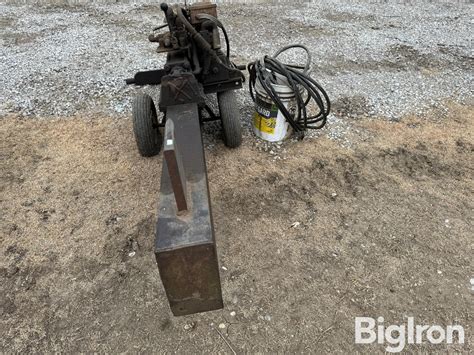 Electric/ Hydraulic Log Splitter BigIron Auctions