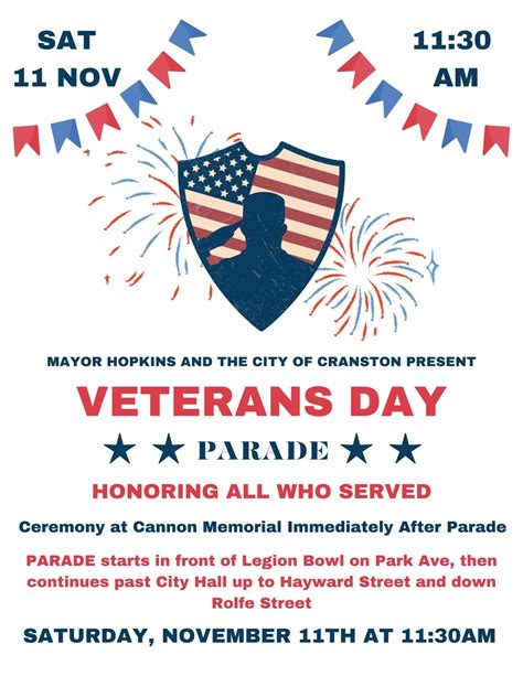 2023 Veterans Day Parade