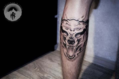 Ghost Wolf Tattoo - Best Tattoo Ideas Gallery