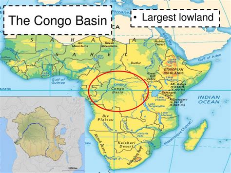 PPT - Chapter 19 Physical Geography of Africa South of the Sahara ...