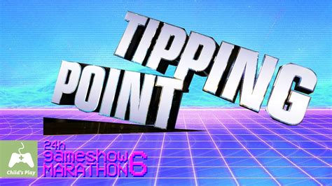 Tipping Point - 24 Hour Game Show Marathon 6 - YouTube