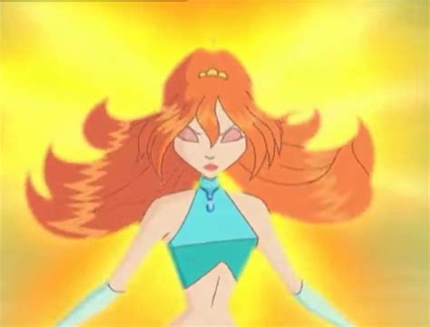 Winx bloom enchantix power Dragon flame Bloom Winx Club, Dream Lover ...