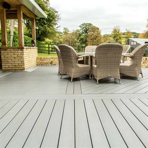 Classic Solid Composite Deck Board | NeoTimber® Decking