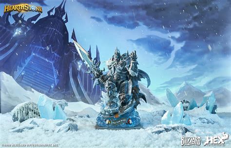 Hearthstone Lich King Statue | HLJ.com