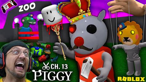 PIGGY CHAPTER 13: The Zoo? (FGTeeV Custom Character Showcase Mod w ...