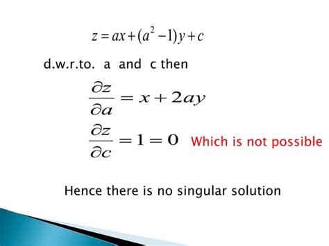 Partial differential equations | PPT