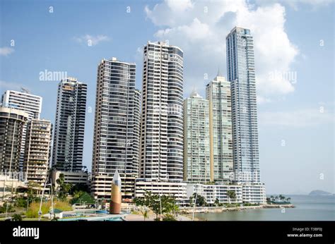 Panama City skyline Stock Photo - Alamy