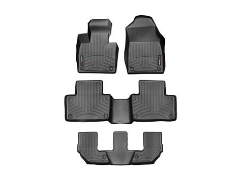 2016 Volvo XC90 Floor Mats - Laser measured Floor Mats For Perfect Fit ...