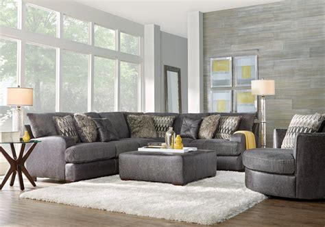 Sectional Sofa Sets: Large & Small Sectional Couches | Living room ...