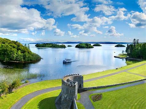 A family falconry adventure at Ireland’s Ashford Castle