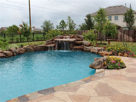 Natural Free Form Swimming Pools Design 273 — Custom Outdoors | Pool ...