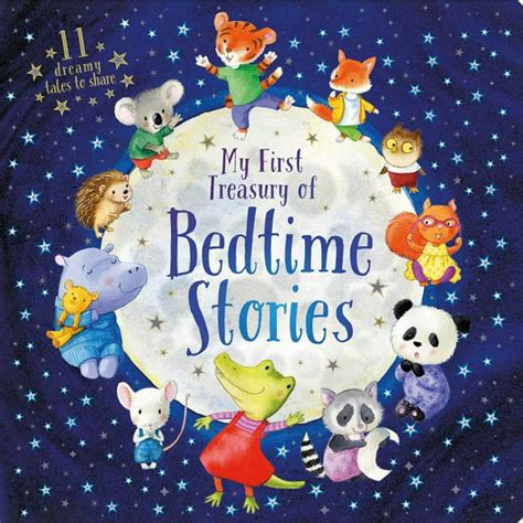 My First Treasury of Bedtime Stories (Hardcover) - Walmart.com