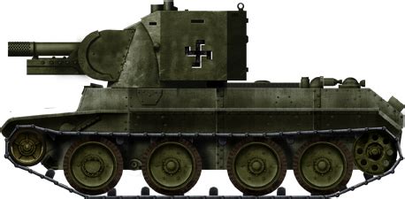 Finnish Tank BT-42 (1942)