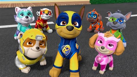 PAW Patrol: Mighty Pups - YTS Watch