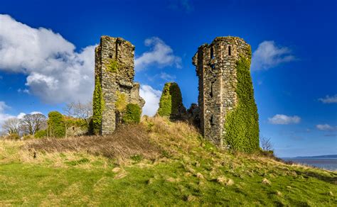 The castle. At Greencastle | County donegal, Donegal, Natural landmarks