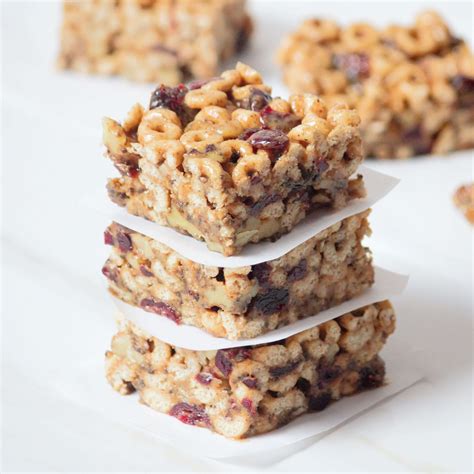 No-Bake Cereal Bars | Rachel Good Nutrition Recipes