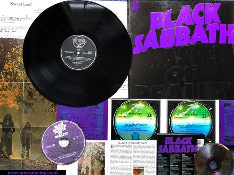 Black Sabbath Master of Reality 1971 - Classic Album Review