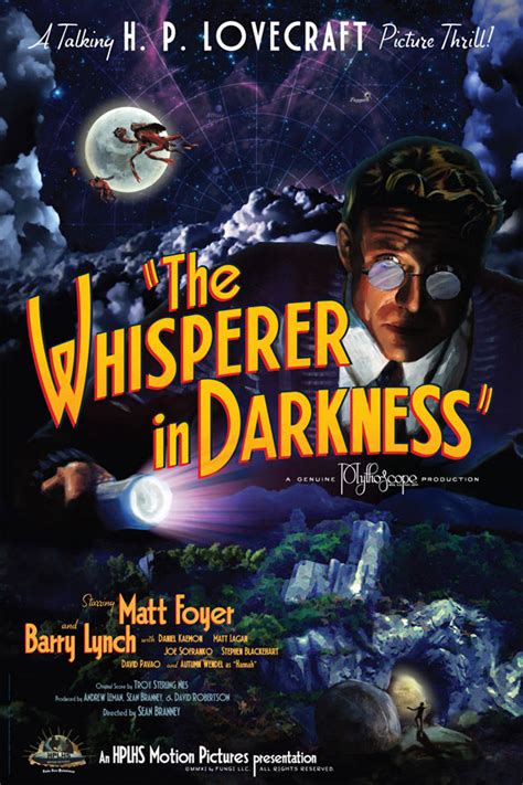 Hypnogoria: THE WHISPERER IN DARKNESS (2012)