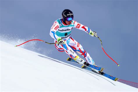 Scenes from the Alpine Skiing World Cup