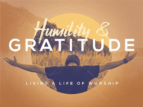 Humility and Gratitude Church PowerPoint | Clover Media