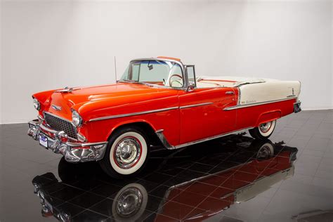 1955 Chevrolet Bel Air For Sale | St. Louis Car Museum