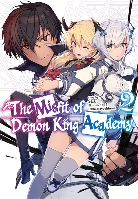 The Misfit of Demon King Academy: Volume 2 (Light Novel) Manga eBook by ...