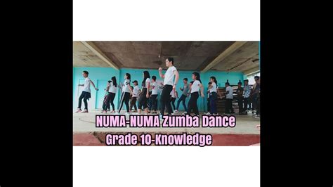 Numa-Numa Zumba Dance - YouTube