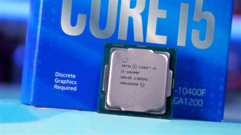 Intel Core I5-10400F Review Six Cores With HT For Under