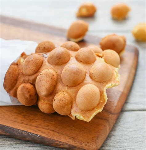 Hong Kong Egg Waffles - Kirbie's Cravings