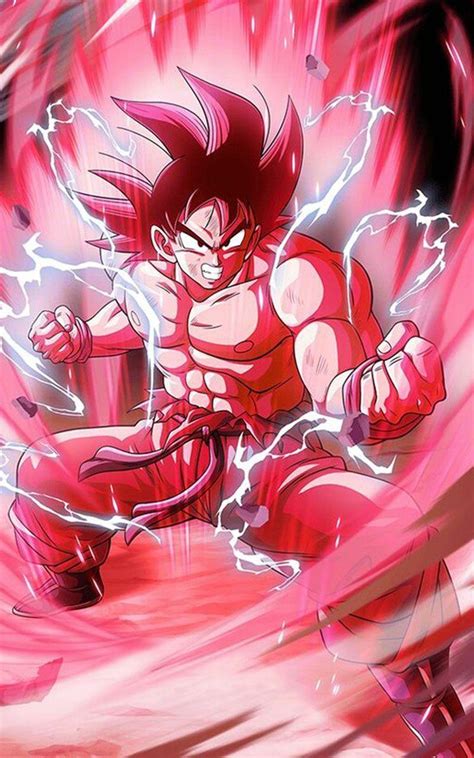 Goku E Vegeta Dragon Ball Z Render Goku Kaioken E Super Kaioken | The ...