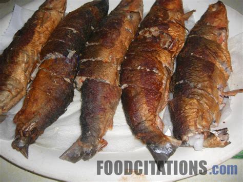 Rellenong Bangus Recipe - Food Citations