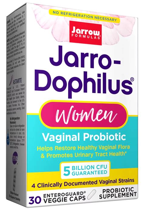 Jarrow Formulas Probiotics For Women - Shop Diet & Fitness at H-E-B