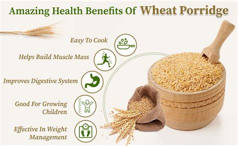 Buy Wheat Porridge : Nutritious Breakfast | Organic Gyaan