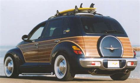 2002 Chrysler pt cruiser woody