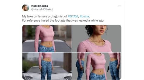 New video of GTA 6 female protagonist Lucia wows fans | Gaming News