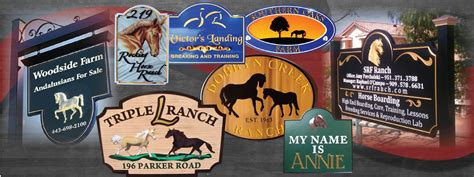 equestrian signs,horse farm signs, horse signs, equine signs, Carved ...