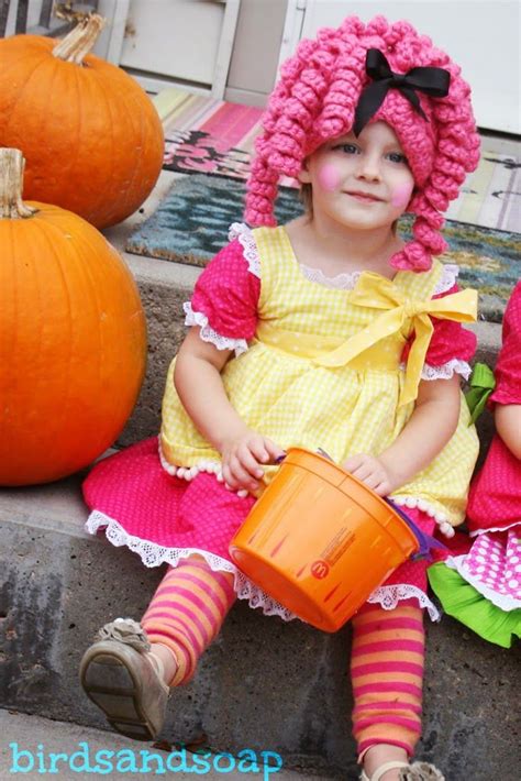 Handmade Lalaloopsy Doll Costume | Cute costumes for kids, Halloween ...