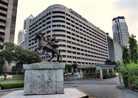 The Gabriela Silang Monument in Makati