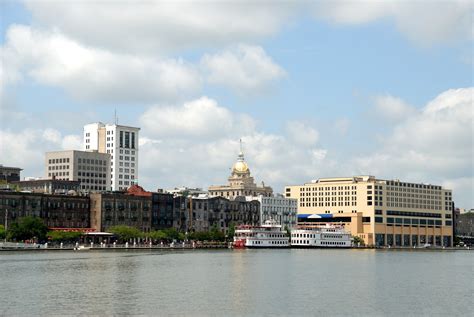 Savannah, Georgia Cityscape Free Stock Photo - Public Domain Pictures