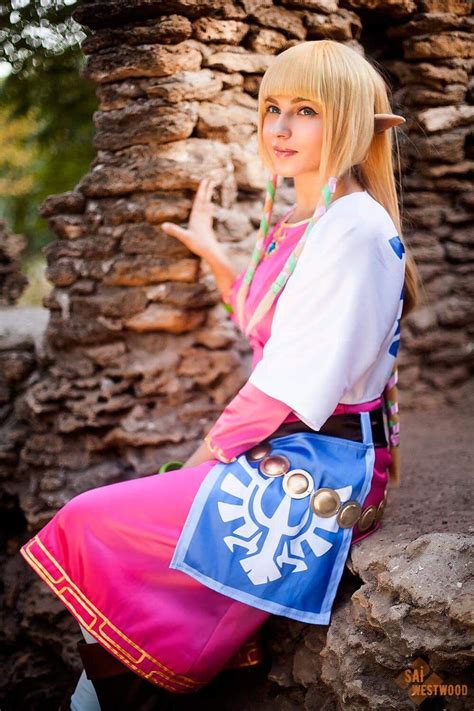 Zelda Cosplay, the Legend of Zelda, Princess Zelda, Zelda Costume ...