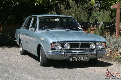 FORD CORTINA 1600E SERIES 1 MK2 BLUE MINK 1660CC OWNED 20 YEARS