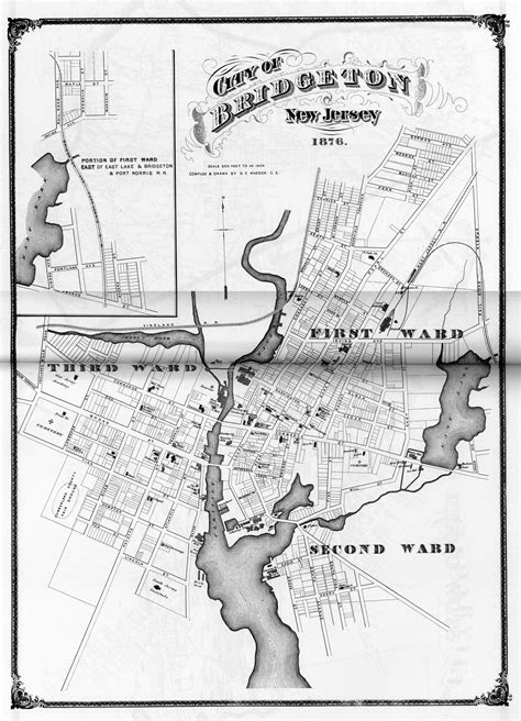 West Jersey History Project - Maps from D.L. Steward's Atlas of ...