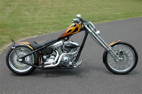 DNA 4" Over Chrome Springer Front End Kit Harley Sportster Chopper ...