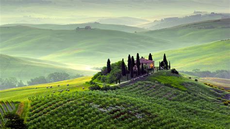 Tuscany Sunset Wallpapers - Wallpaper Cave