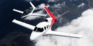 Cirrus Vision Jet - Charter Rates, Photos & Specifications