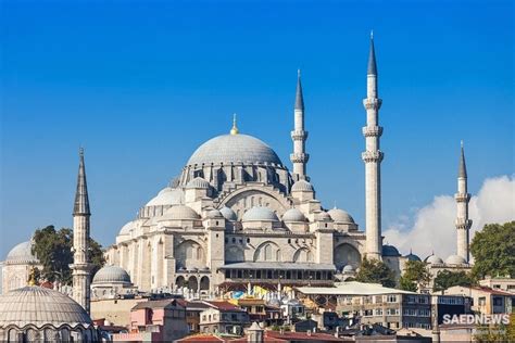 The Süleymaniye Mosque, Third Hill of Istanbul, Turkey | saednews