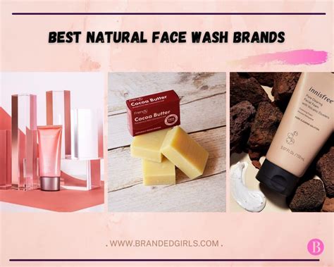 14 best natural face wash Brands 2022 for all skin types