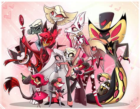 Fanart: Hazbin Hotel by BloodyPink-M on DeviantArt