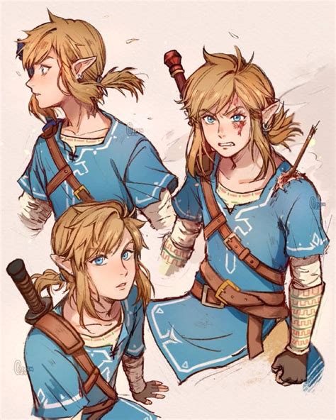 Link, Link & Link : r/zelda