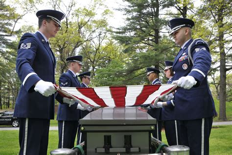 Air Force changes military funeral honors requirements > Hanscom Air ...